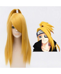 Naruto Deidara Anime Cosplay Costume Wigs 50 CM