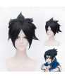 Naruto Uchiha Sasuke Black Short Styled Cosplay Wig