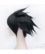 Naruto Uchiha Sasuke Black Short Styled Cosplay Wig