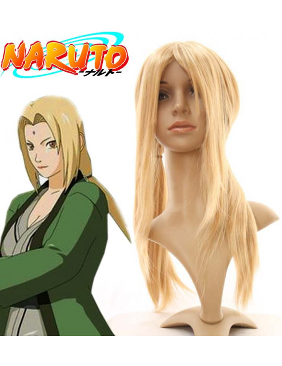 Naruto Tsunade Anime 80 cm Cosplay Wig