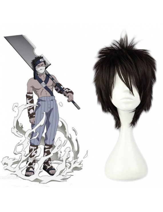 Naruto Momochi Zabuza Cosplay Wigs