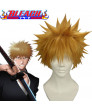 Bleach Kurosaki Ichigo Cosplay Wigs Heat Resistant Fiber Party Wig