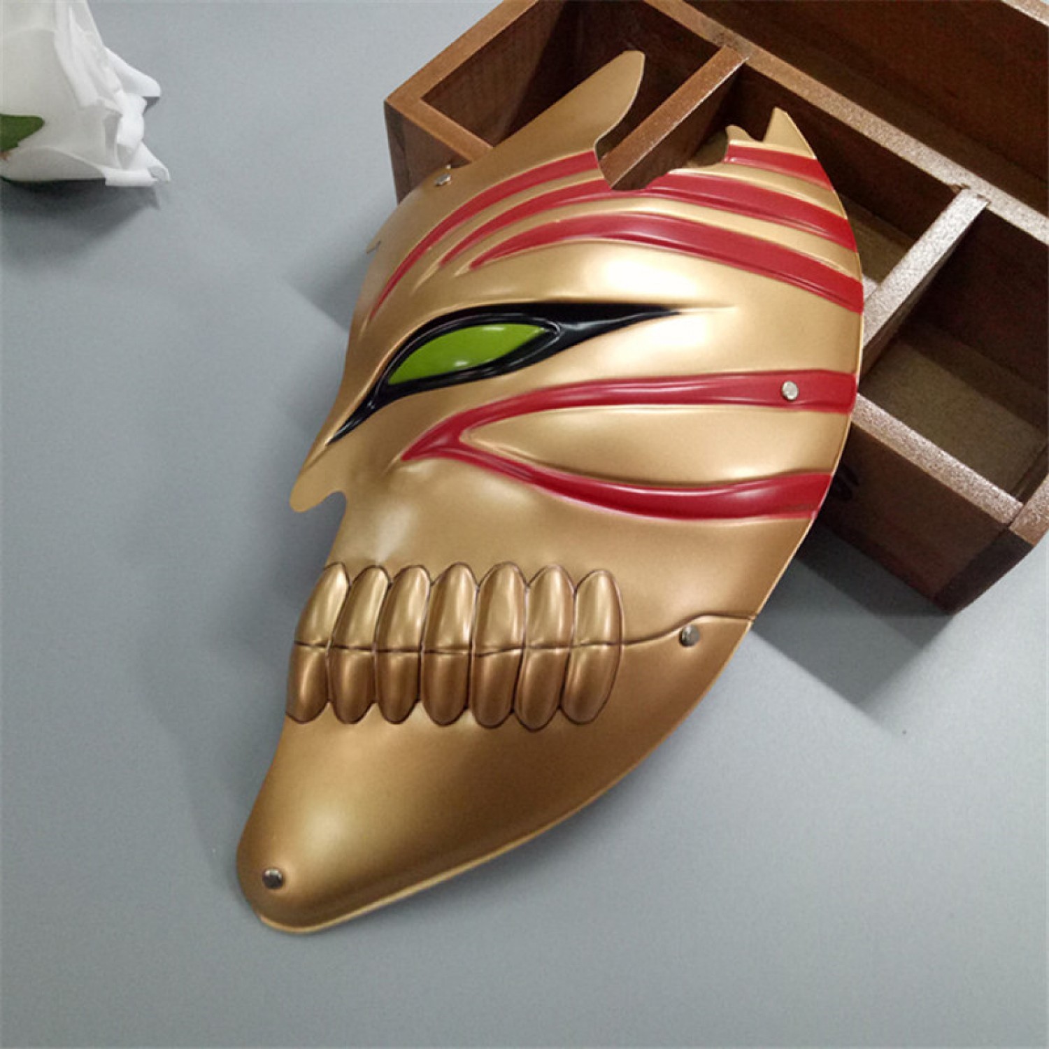 Bleach Ichigo Kurosaki Half PVC Face Mask ( free shipping ) - $15.99
