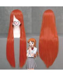 Bleach Inoue Orihime Long Orange Cosplay Wigs