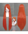 Bleach Inoue Orihime Long Orange Cosplay Wigs