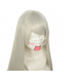 Bleach 13th Division Captain Jushiro Ukitake Cosplay Wigs 