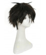 One Piece Monkey.D.Luffy Black Short Straight Cosplay Wig