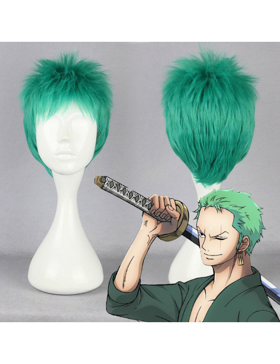 One Piece Roronoa Zoro Cosplay Wig