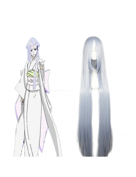 Bleach Sode no Shirayuki Long Straight Cosplay Wig 100 cm