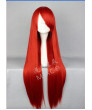 A Certain Magical Index Musujime Awaki Red Cosplay Wig