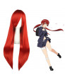 A Certain Magical Index Musujime Awaki Red Cosplay Wig