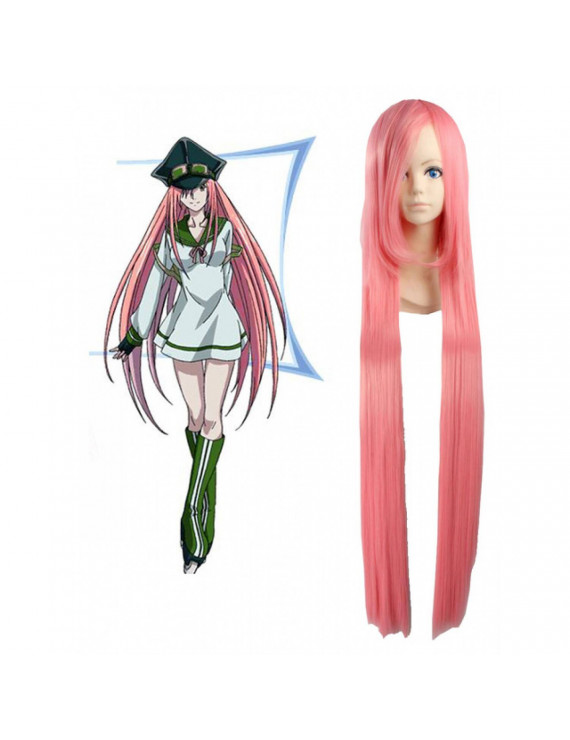 Air Gear Watalidaoli Simca Pink Cosplay Wig 100 cm