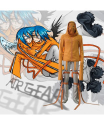 Air Gear Akito Agito Wanijima Cosplay Outfits Costumes