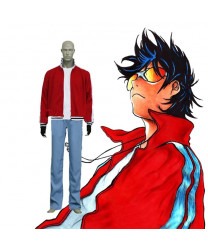 Air Gear Simca Itsuki Ikki Minami Cosplay Outfits Costumes