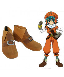 Hack Link Azure Flame Kite cosplay shoes boots