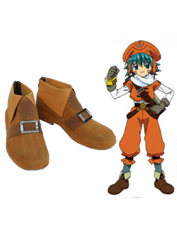 Hack Link Azure Flame Kite cosplay shoes boots