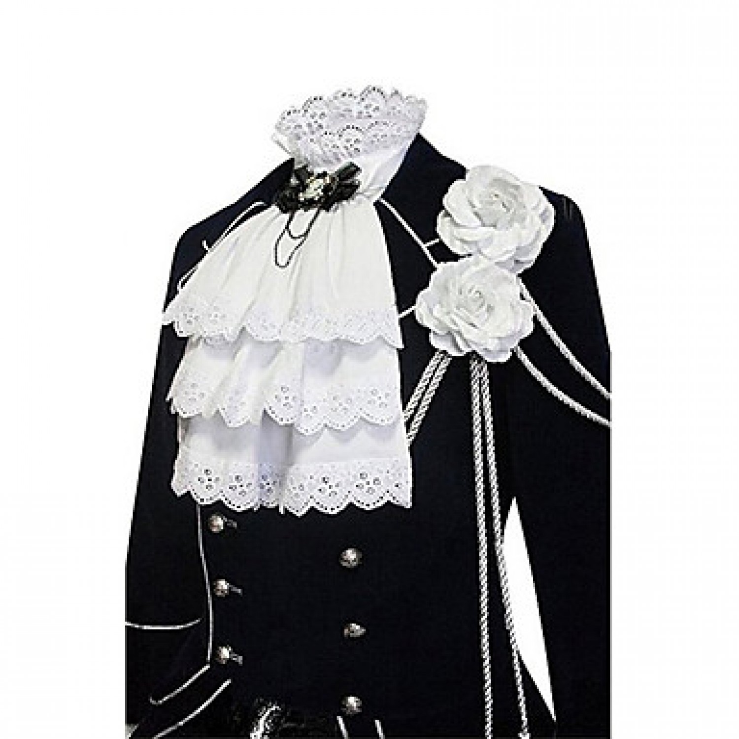Black Butler Ciel Phantomhive Japan Anime Black Suit Outfit