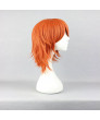 One Piece Nami Short Orange Cosplay Wig