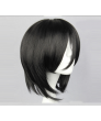 Attack on Titan Mikasa Ackerman Black Short Anime Cosplay Wigs