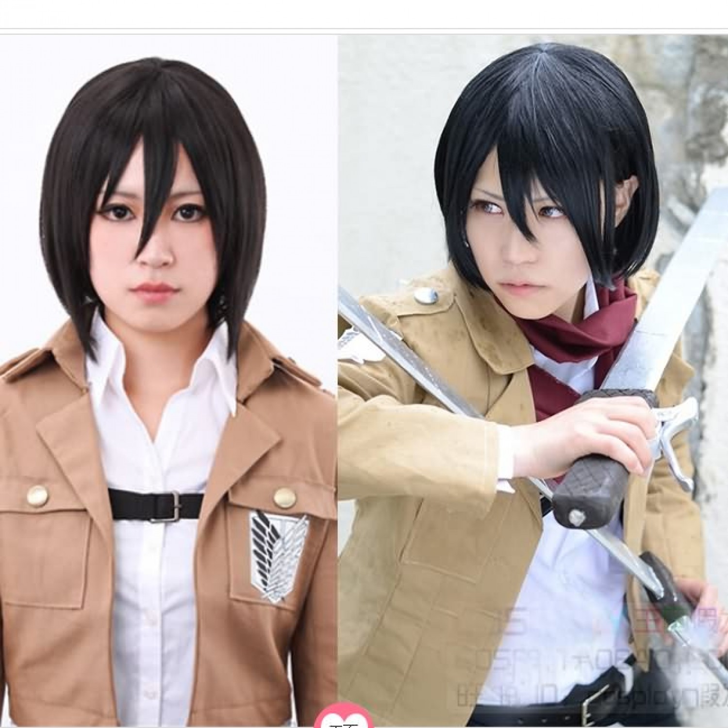 cheap black costume wigs