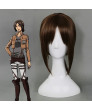 Attack on Titan Ymir Brown Short Anime Cosplay Wigs