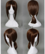 Attack on Titan Ymir Brown Short Anime Cosplay Wigs