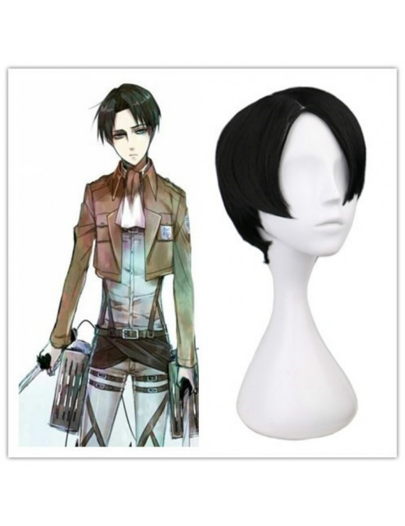 Attack on Titan Levi Ackerman Japan Anime Cosplay Wigs