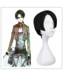 Attack on Titan Levi Ackerman Japan Anime Cosplay Wigs