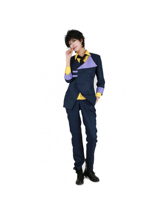 Cowboy Bebop Spike Spiegel Cosplay Costume Jacket Suit