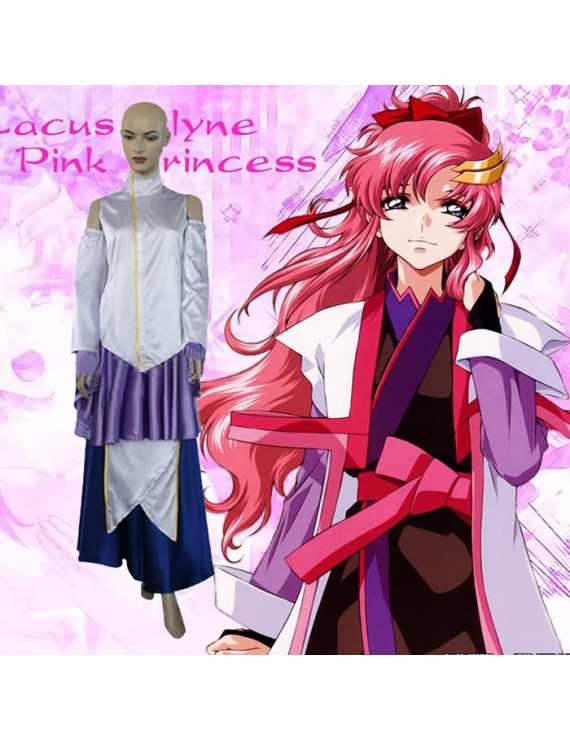 Mobile Suit Gundam The origin Lacus Clyne Cosplay Outfits