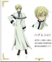 Custom 07-GHOST Teito Klein Uinforn Cosplay Costume Dress