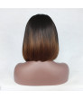 Lace Front Short Bob Straight Synthetic Hair Lolita Wigs