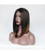 Lace Front Short Bob Straight Synthetic Hair Lolita Wigs