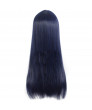 Naruto Shippuden Hinata Hyuga Blue Black Mixed Color Long Straight Cosplay Wig