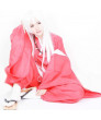 Inuyasha Inuyasha Long silver Cosplay Wig with Ears 100 cm