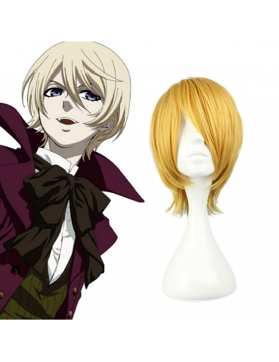 Black Butler Alois Trancy Cosplay Wig 