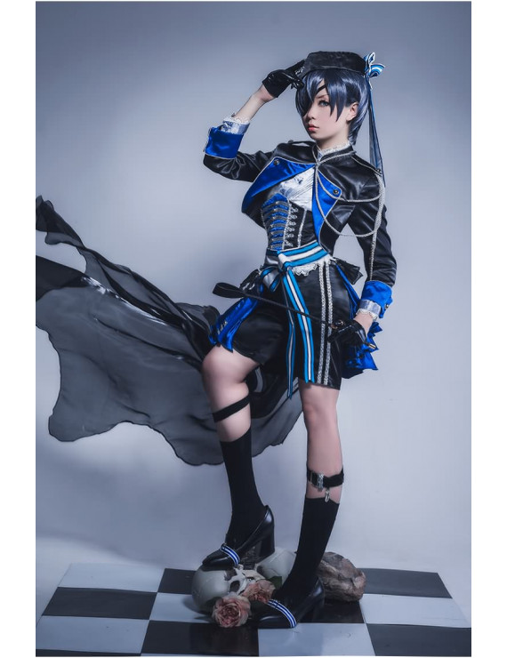 Black Butler Ciel Phantomhive Aniplex Japan Anime Cosplay Costume