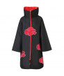 Naruto Akatsuki Uchiha Itachi Ninja Wind Cosplay Cloak Costume