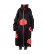 Naruto Akatsuki Uchiha Itachi Ninja Wind Cosplay Cloak Costume