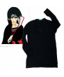 Naruto Akatsuki Uchiha Itachi Net clothes T-Shirt Cosplay Costumes