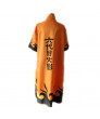 Naruto Uzumaki Sixth Hokage Overcoat Cloak Cosplay Costume