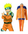 Naruto Uzumaki Childhood Shippuuden Suit Cosplay Costume