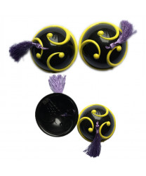 Gintama Kagura Hair Ornaments Cosplay Props 