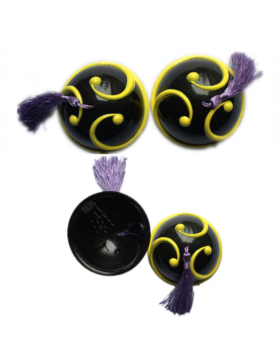 Gintama Kagura Hair Ornaments Cosplay Props 