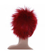 Naruto Sabaku No Gaara Short Wine Red Cosplay Wig