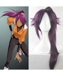 Bleach Sihouin Yoruichi Halloween Cosplay Wig