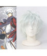 Gintama Sakata Gintoki Gray Cosplay Wig