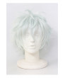 Gintama Sakata Gintoki Gray Cosplay Wig