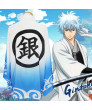 Gintama Silver Soul Sakata Gintoki Summer Cosplay Costume