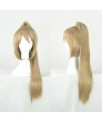 Gintama Okita Sougo Blonde Long Straight Cosplay Wig